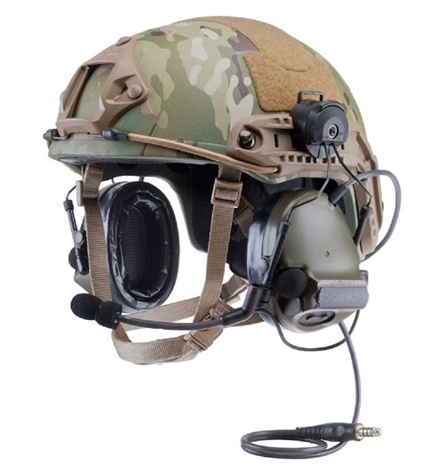 tactical headset helmet